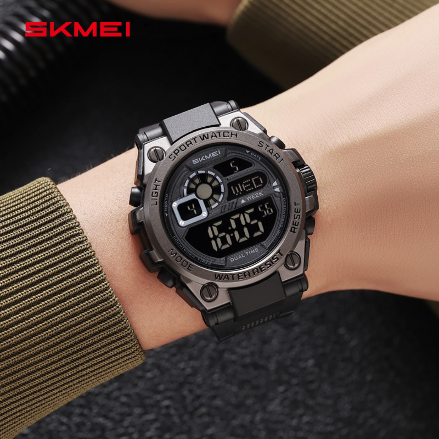 2318 Waterproof LED Digital Sh - Fashion Mens Watches review and price