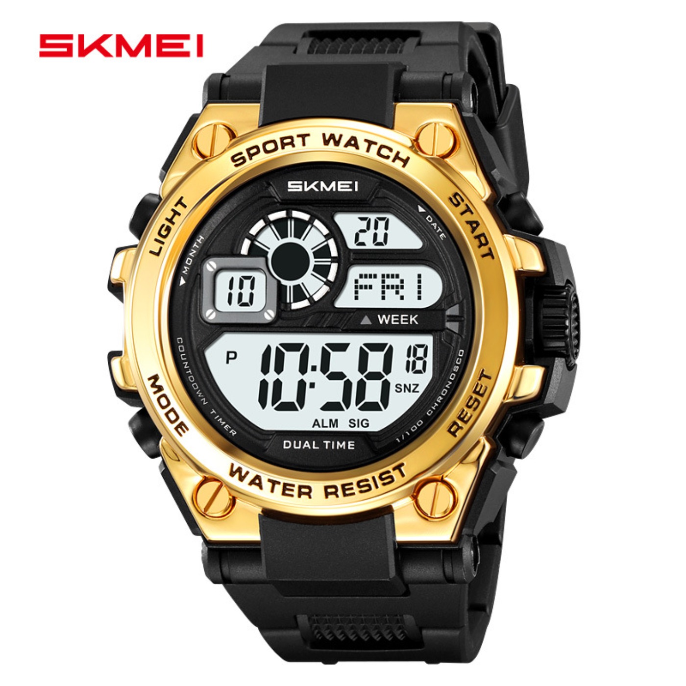 2318 Waterproof LED Digital Sh - Fashion Mens Watches review and price