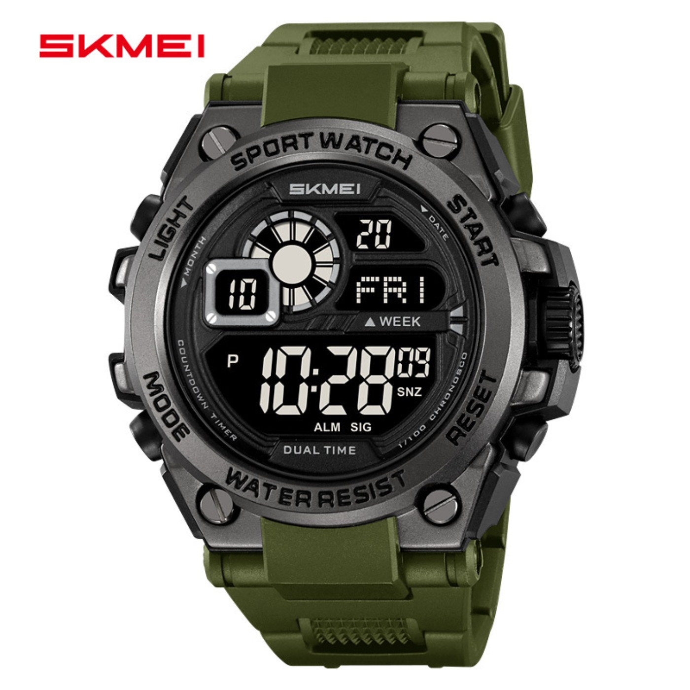 2318 Waterproof LED Digital Sh - Fashion Mens Watches review and price