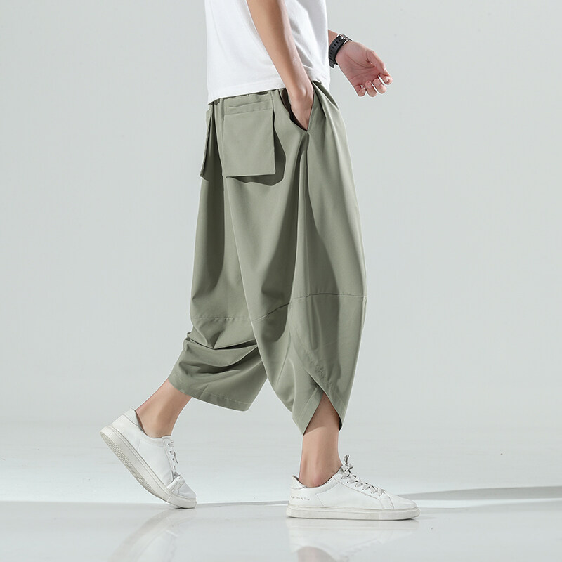 2025 Summer Men Chinese Style  - Men'S Fashion Pants 2025 review and price