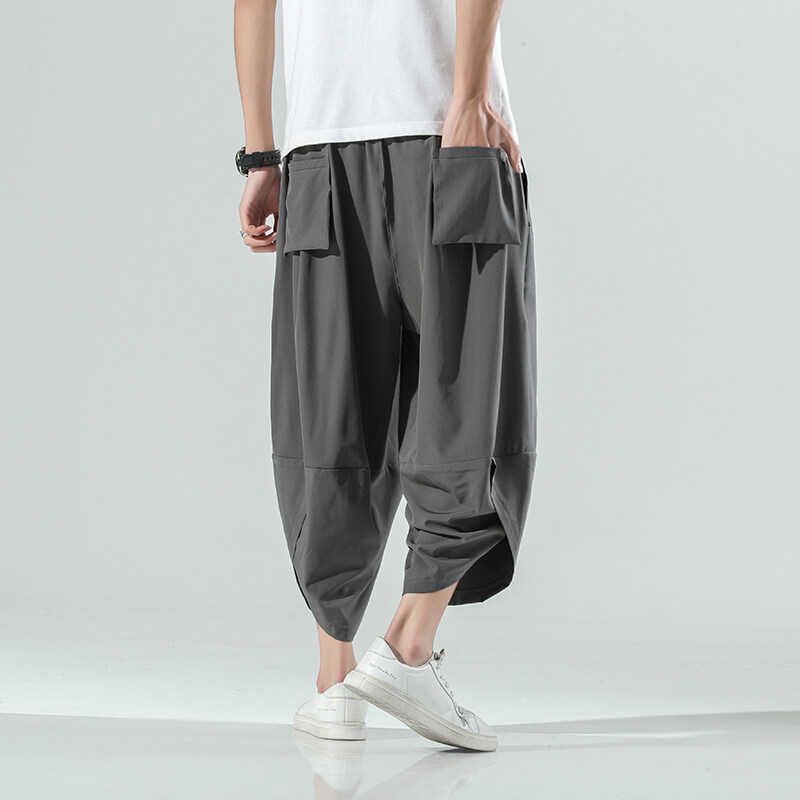 2025 Summer Men Chinese Style  - Men'S Fashion Pants 2025 review and price