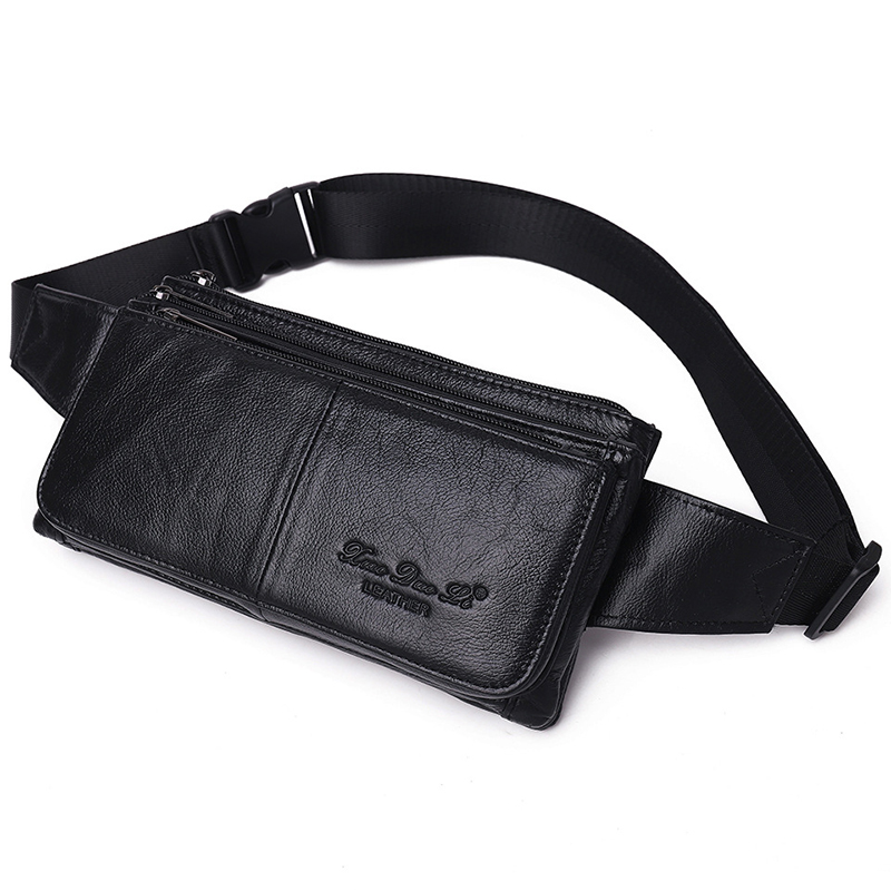 Men Waist Fanny Pack Belt Hip  - Fashion Harness Men review and price