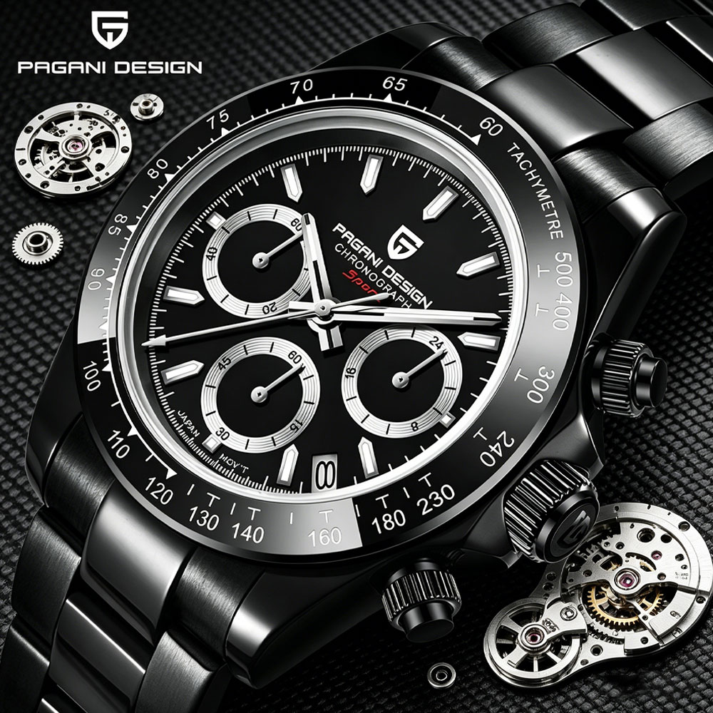 PD-1644 PAGANI DESIGN 2026 New - Fashion Mens Watches review and price