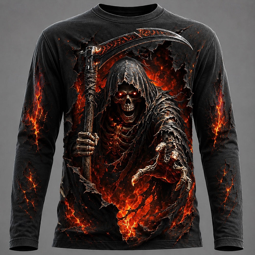 Halloween Men 3D Graphic Print - Men'S Fashion Trends 2025 review and price