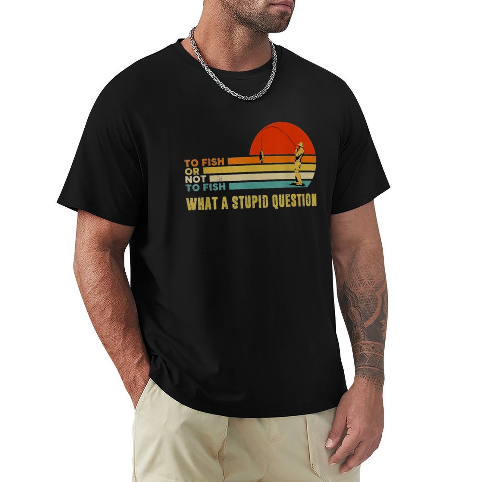 To Fish Or Not To Fish What A  - Men'S Fashion Questions review and price