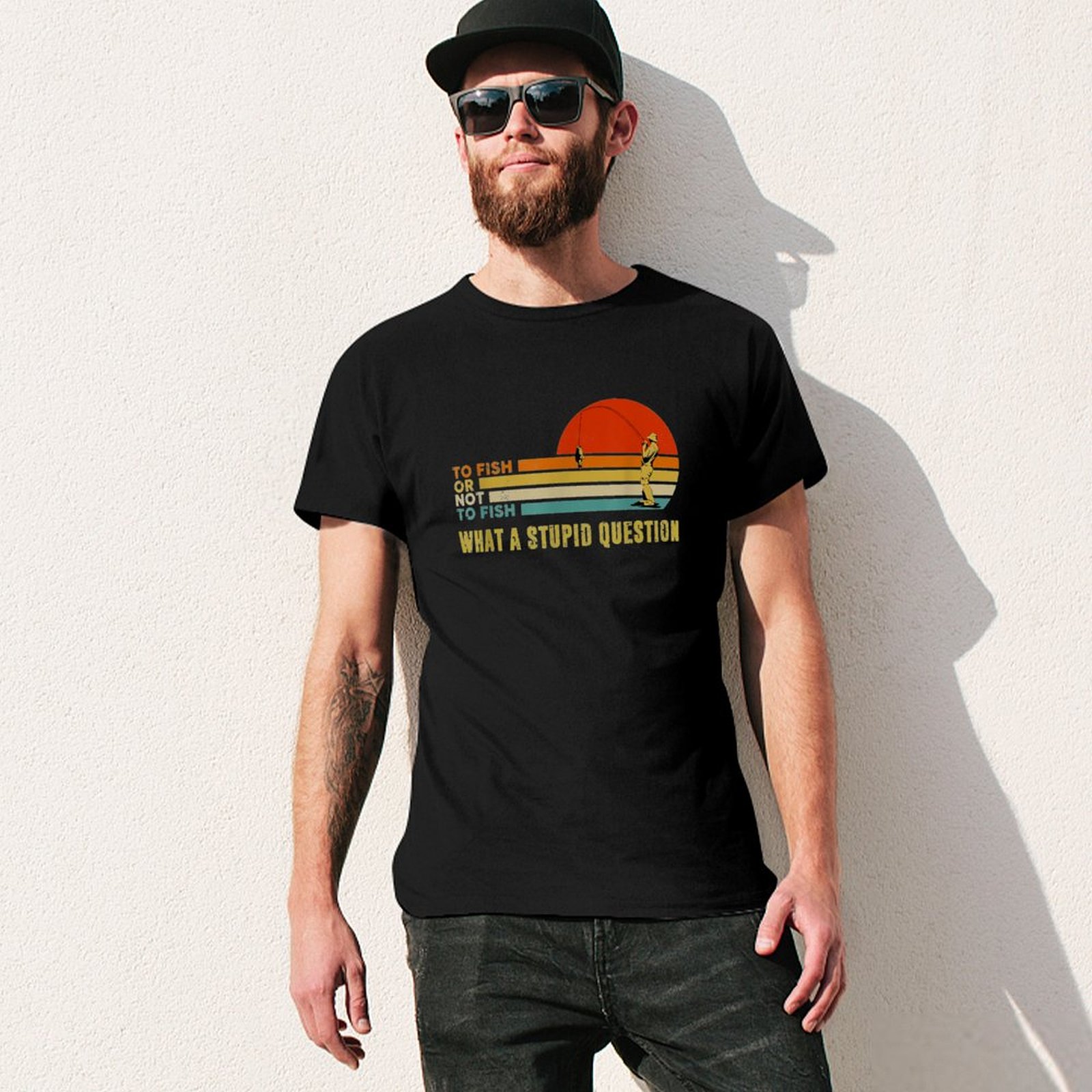 To Fish Or Not To Fish What A  - Men'S Fashion Questions review and price