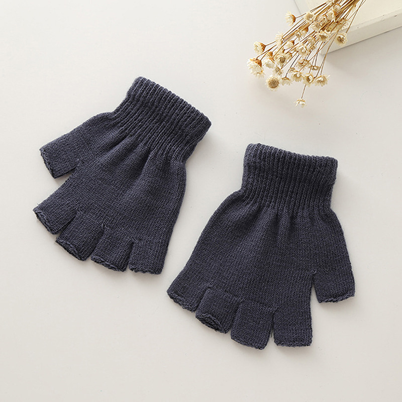 1Pair Unisex Black Half Finger - Men'S Fashion Gloves review and price