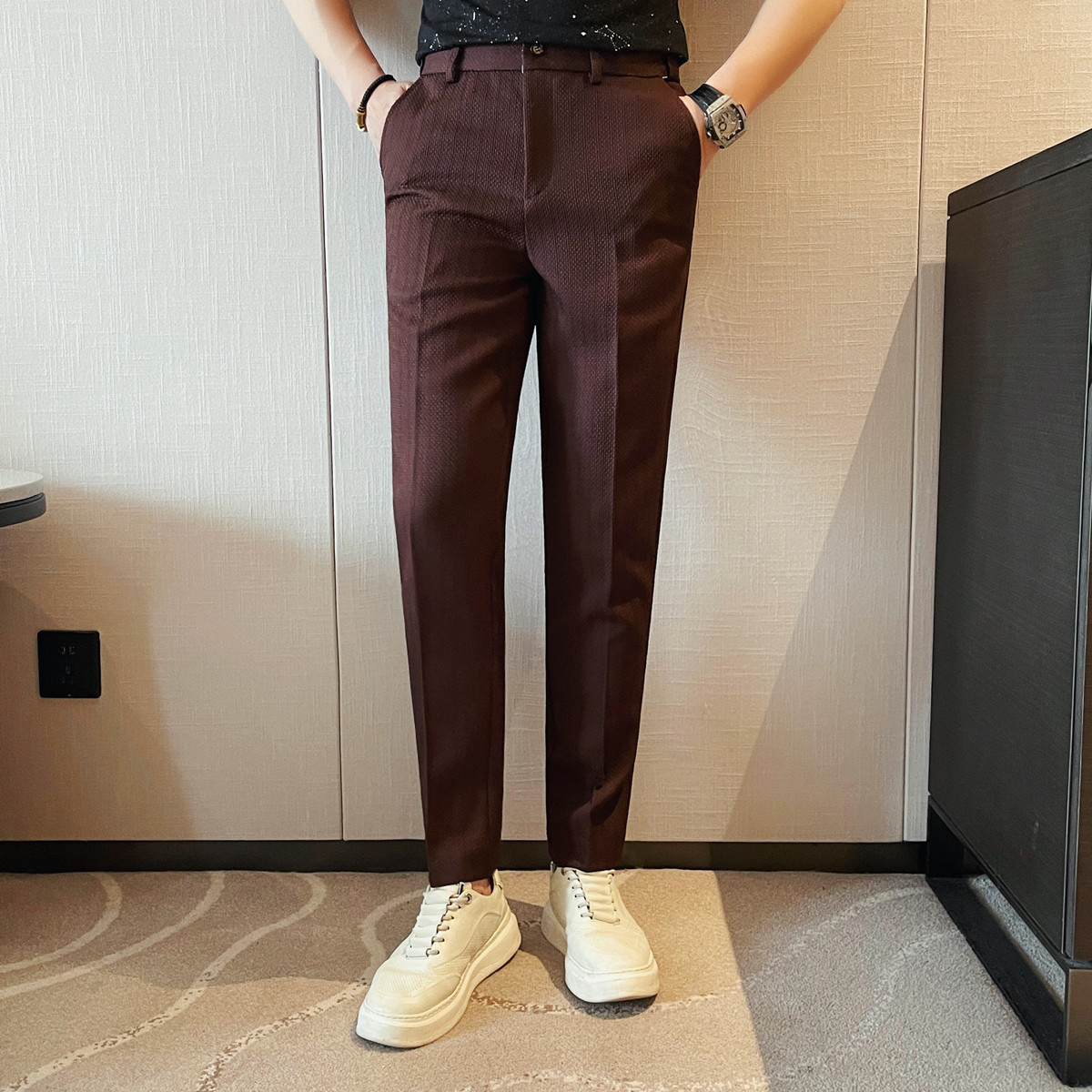 2025 Spring Summer New Men's T - Men'S Fashion Pants 2025 review and price