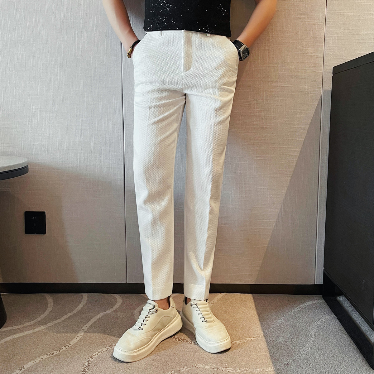 2025 Spring Summer New Men's T - Men'S Fashion Pants 2025 review and price