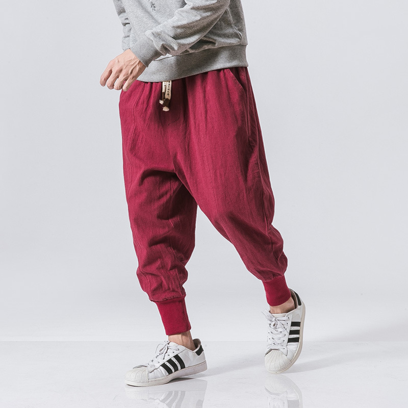 2025 New Trendy Men Harem Pant - Men'S Fashion Pants 2025 review and price