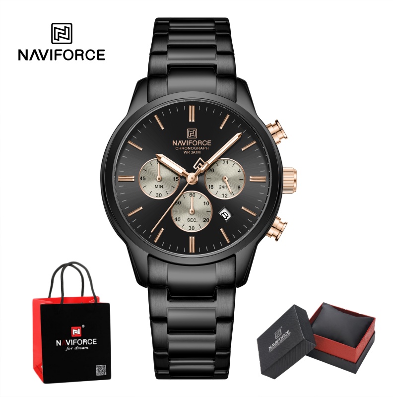 NAVIFORCE Men Quartz Chronogra - Fashion Mens Watches review and price