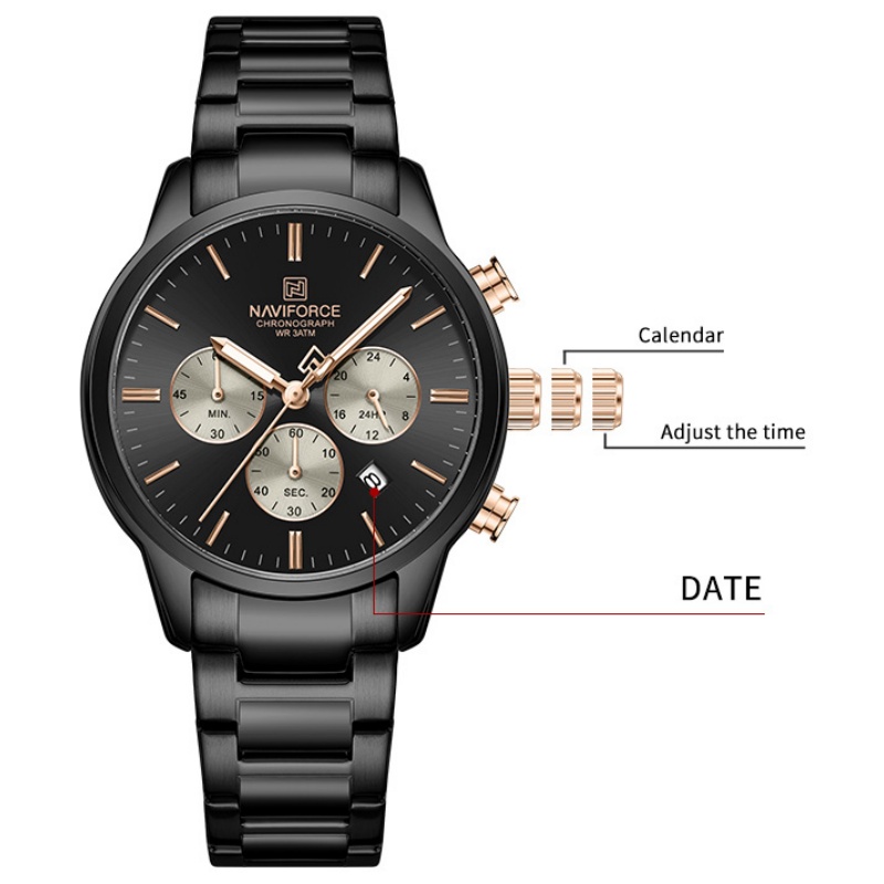 NAVIFORCE Men Quartz Chronogra - Fashion Mens Watches review and price