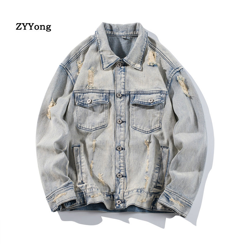 New Bomber Ripped Denim Jacket - Bomber Jacket Men review and price