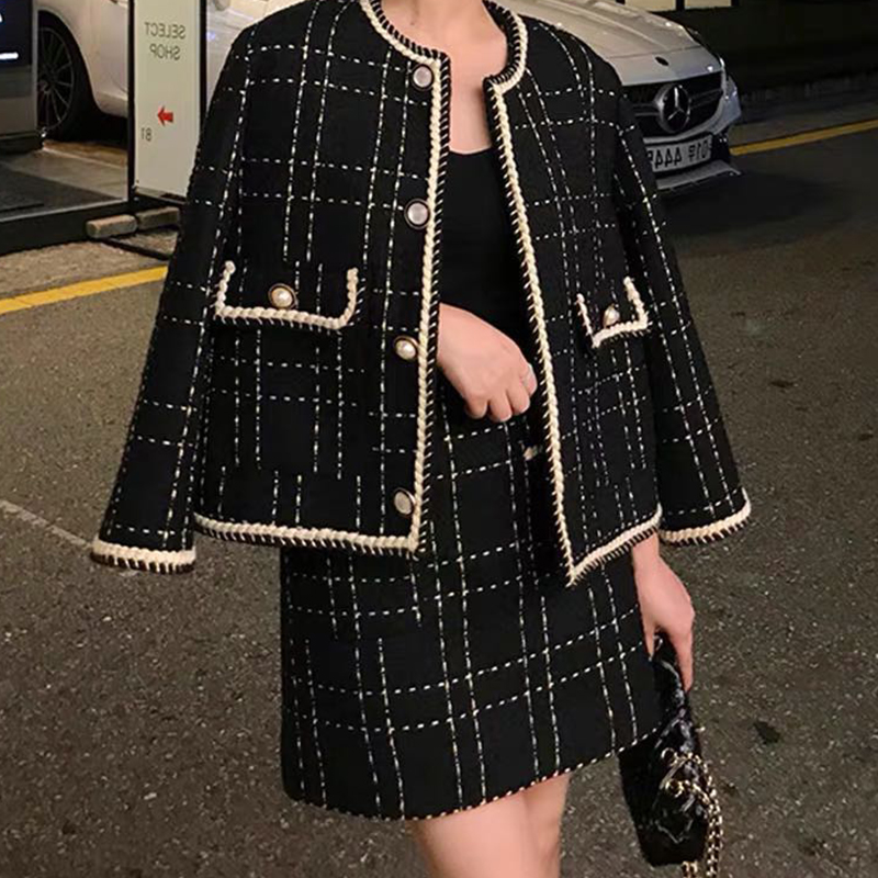 Women Fried Street Tweed Suit  - Men'S Fashion Zipper Jacket review and price