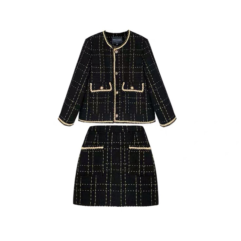 Women Fried Street Tweed Suit  - Men'S Fashion Zipper Jacket review and price
