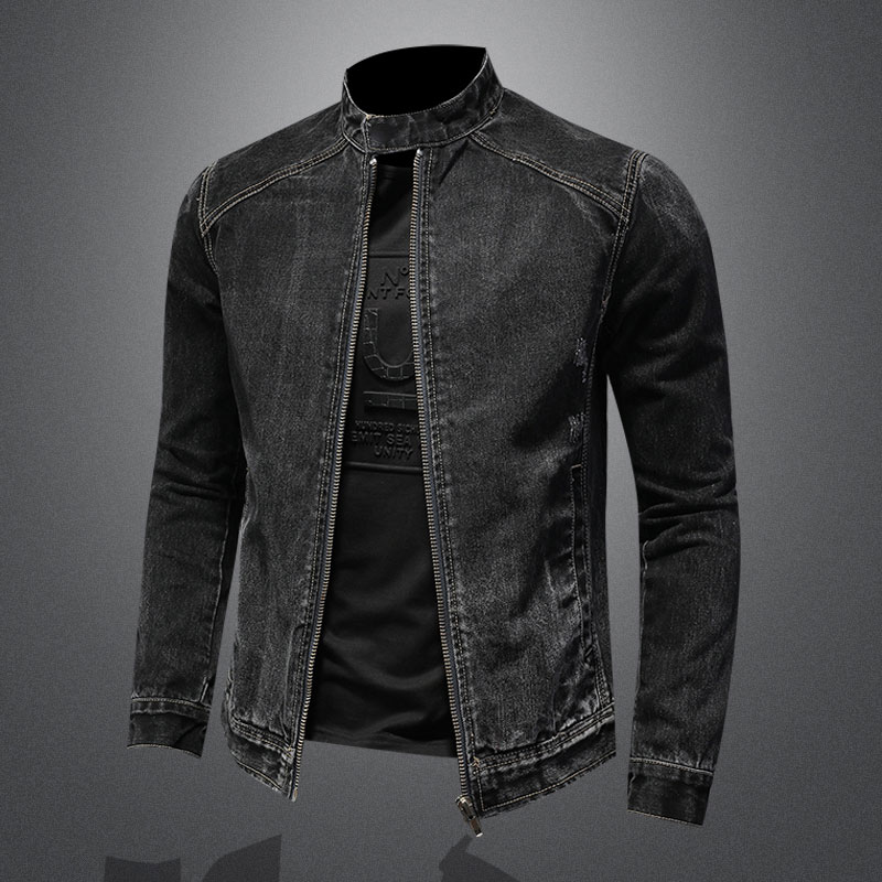 Men Vintage Stand Collar Pilot - Bomber Jacket Men review and price