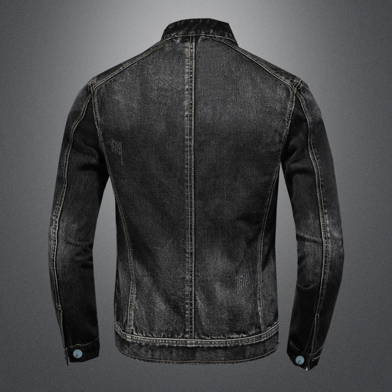 Men Vintage Stand Collar Pilot - Bomber Jacket Men review and price