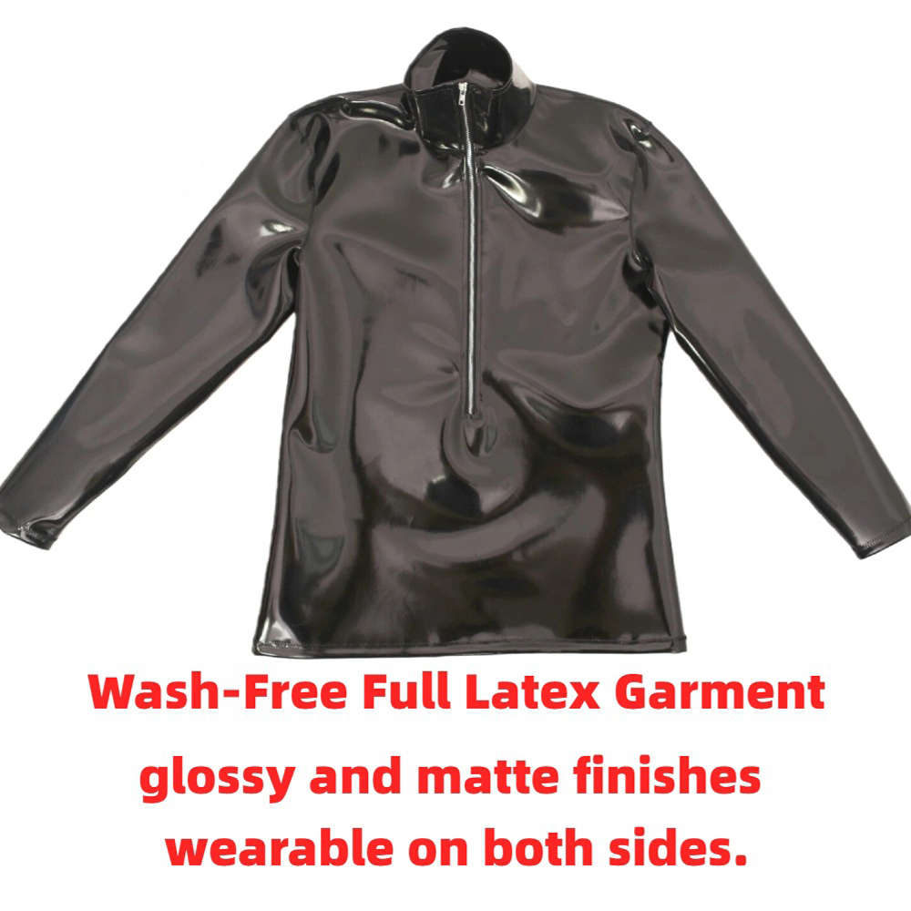 Sexy Men PVC Glossy Shiny Long - Men'S Fashion Trends 2025 review and price