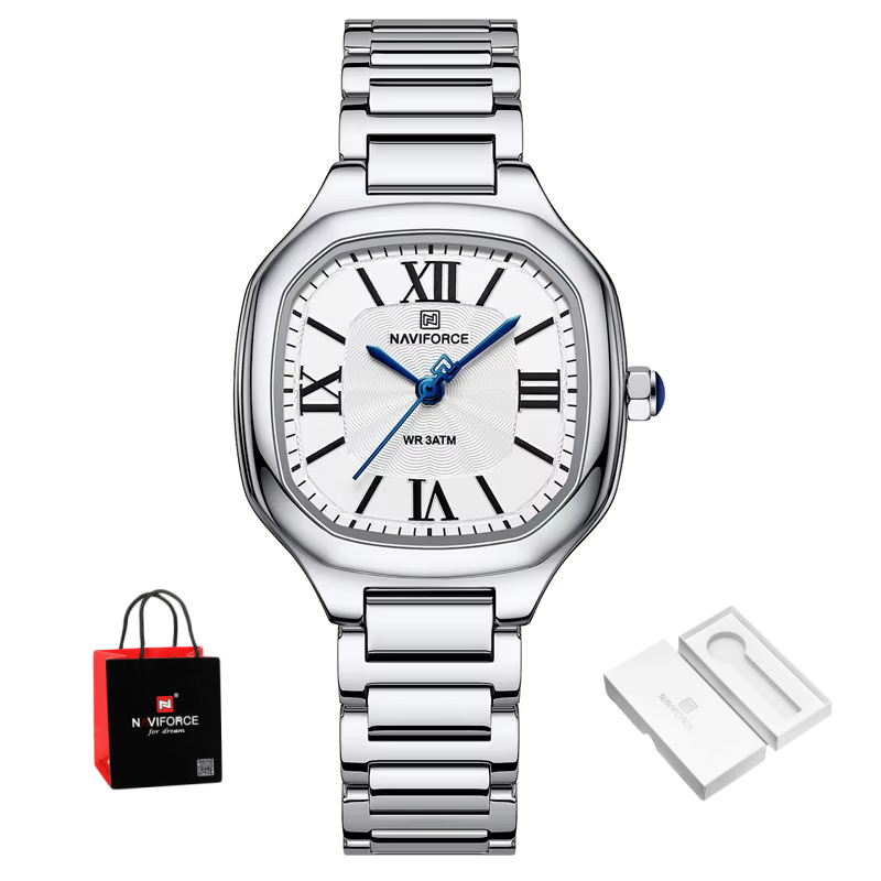 NAVIFORCE Brand high-Quality W - Fashion Mens Watches review and price