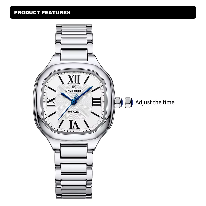 NAVIFORCE Brand high-Quality W - Fashion Mens Watches review and price