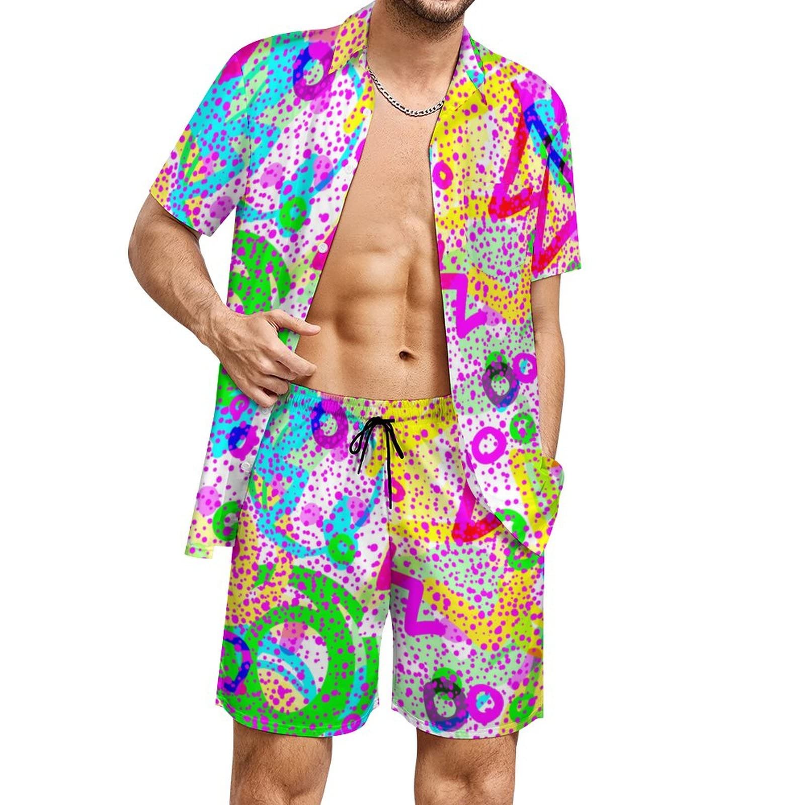 Summer Irregular Geometric 3D  - Mens Fashion Ideas review and price