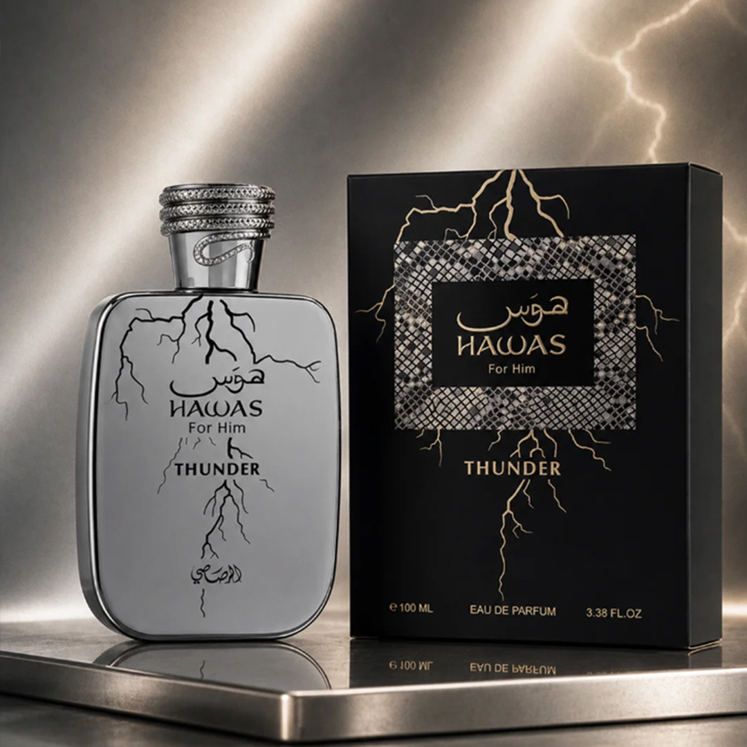 Hawas Thunder Rasasi for Men 1 - Men'S Fashion Perfume review and price