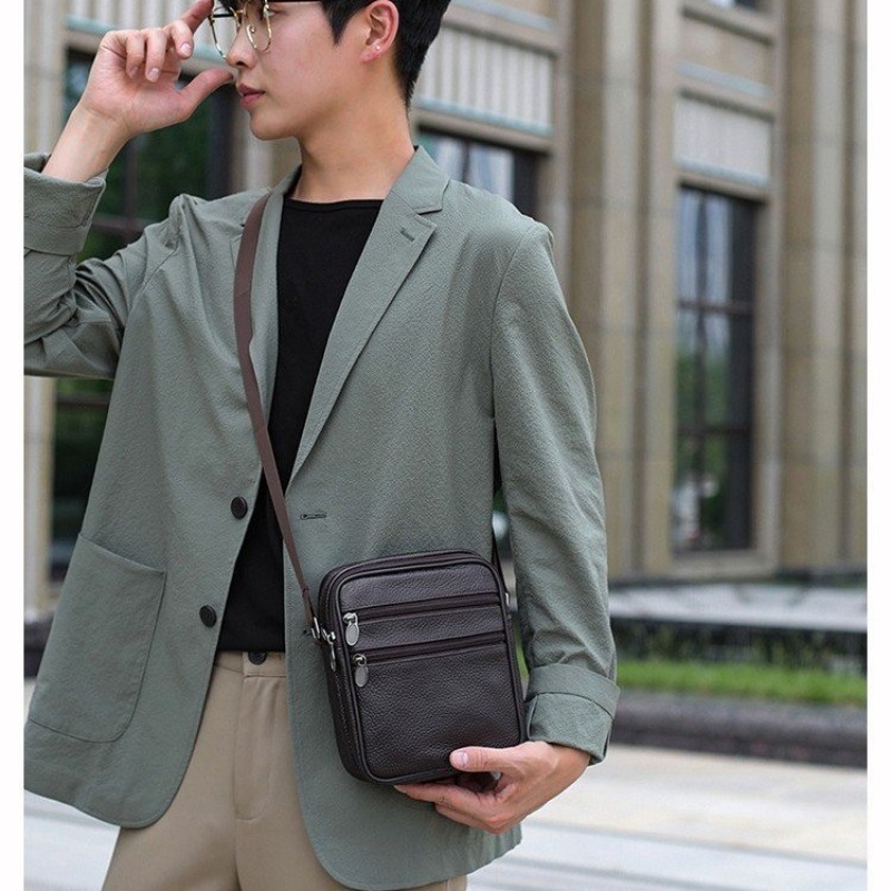 Men's Shoulder Messenger Bag C - Fashion Harness Men review and price