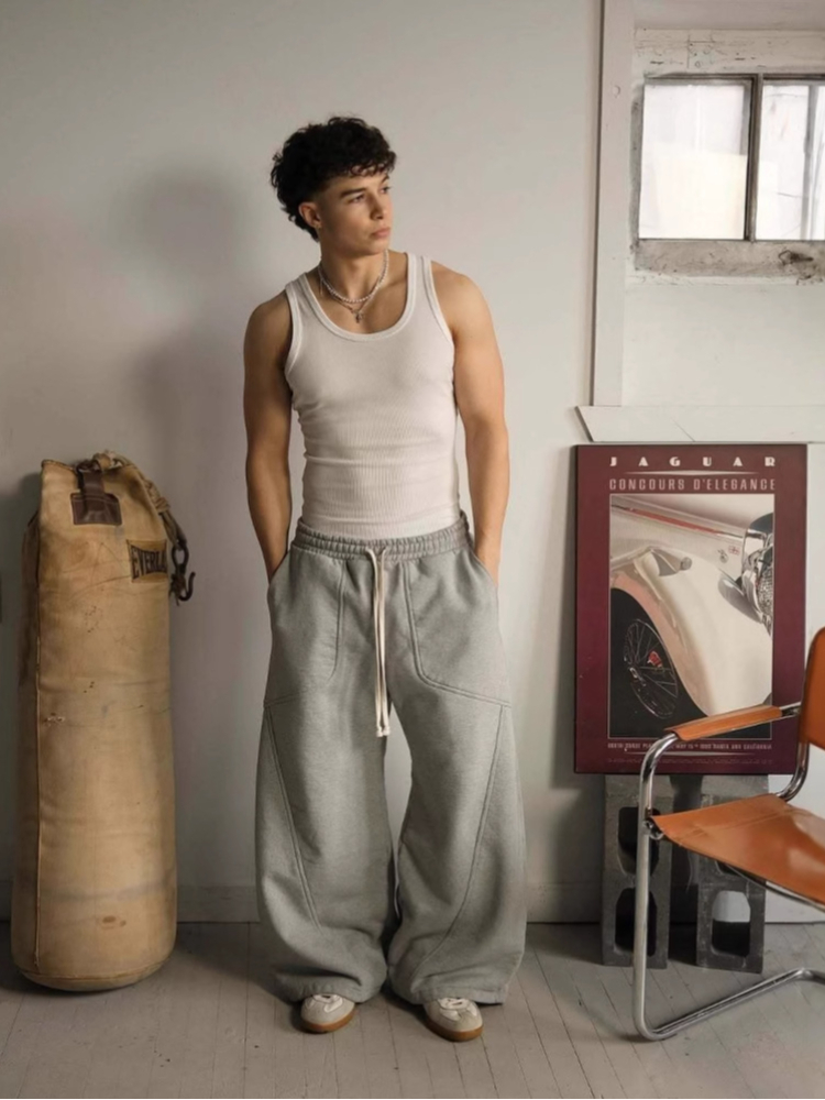 2025 Street Hip-hop Goth Haraj - Men'S Fashion Pants 2025 review and price