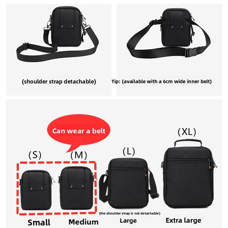 JANGEAR Men Shoulder Bag Casua - Fashion Harness Men review and price
