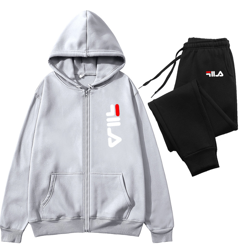 Men's 2 Piece Tracksuit Zipper - Men'S Fashion Zipper Jacket review and price
