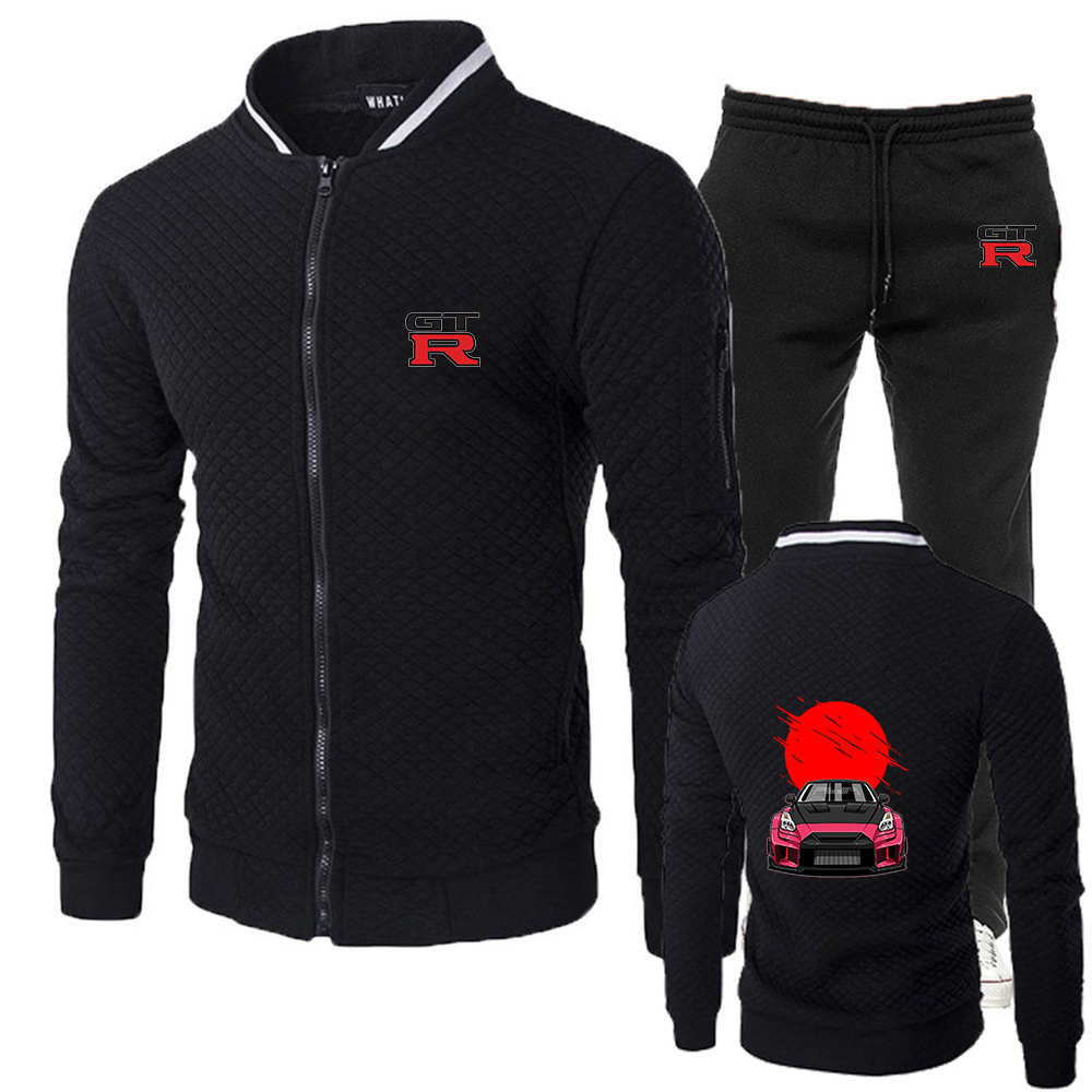 Initial D GTR R35 Print 2026 S - Men'S Fashion Zipper Jacket review and price