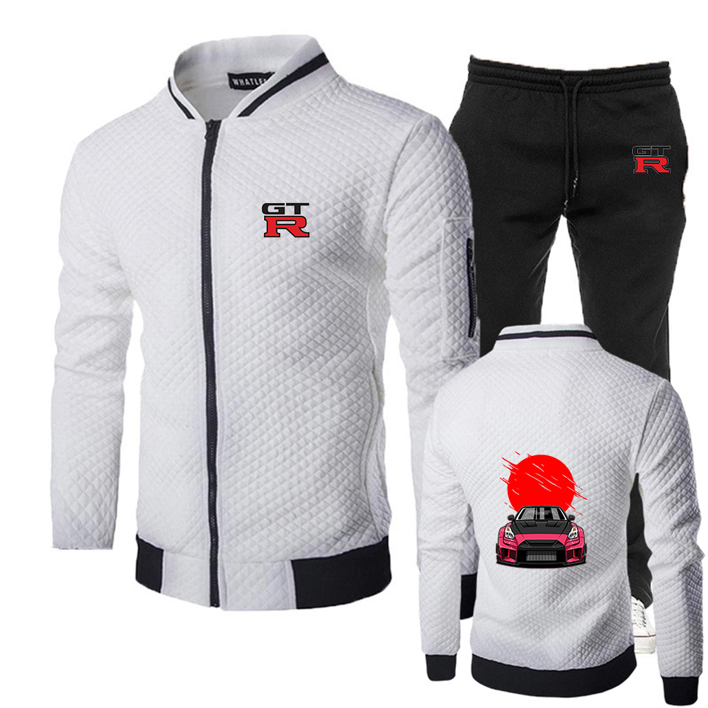 Initial D GTR R35 Print 2026 S - Men'S Fashion Zipper Jacket review and price
