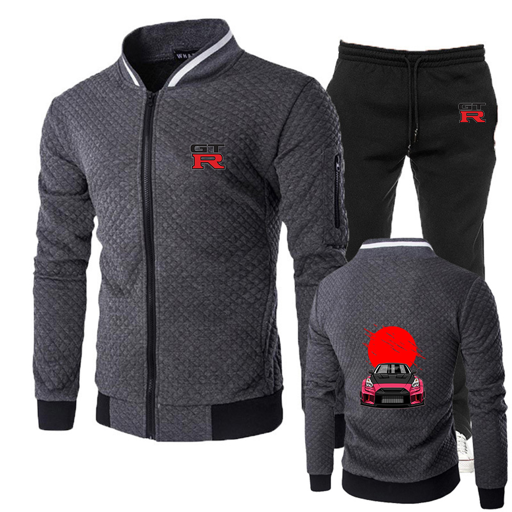 Initial D GTR R35 Print 2026 S - Men'S Fashion Zipper Jacket review and price