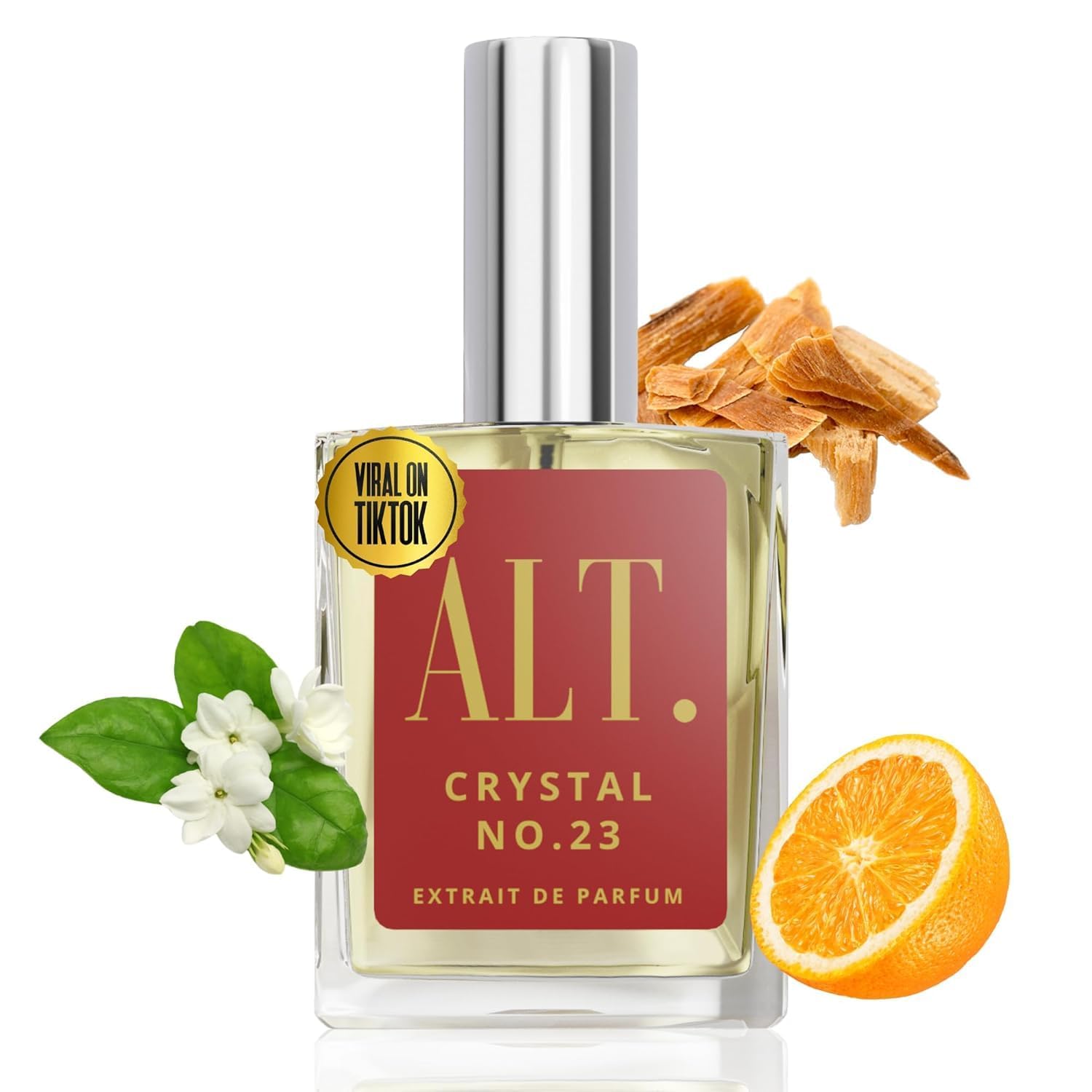 ALT. FRAGRANCES Crystal No. 23 - Men'S Fashion Perfume review and price