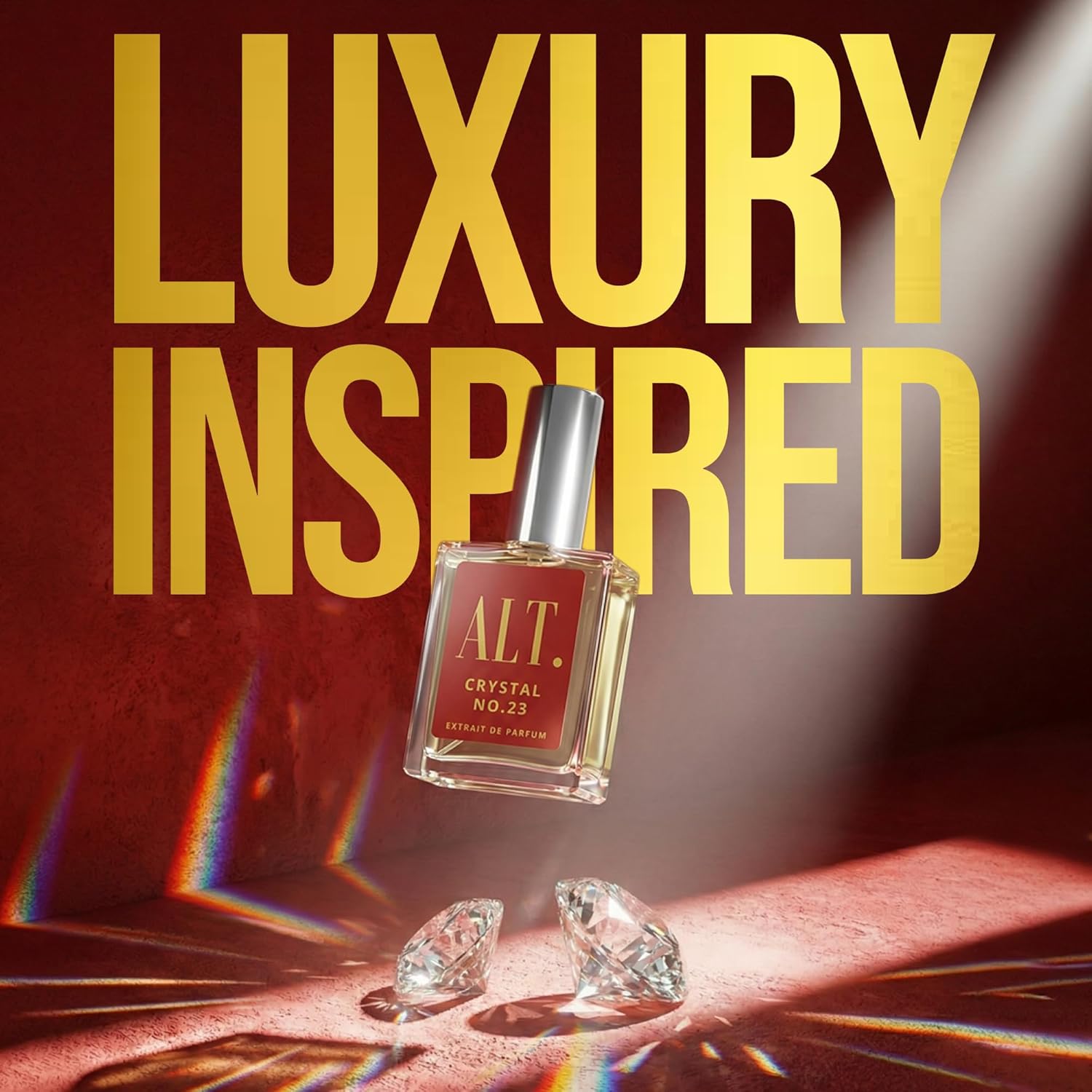 ALT. FRAGRANCES Crystal No. 23 - Men'S Fashion Perfume review and price