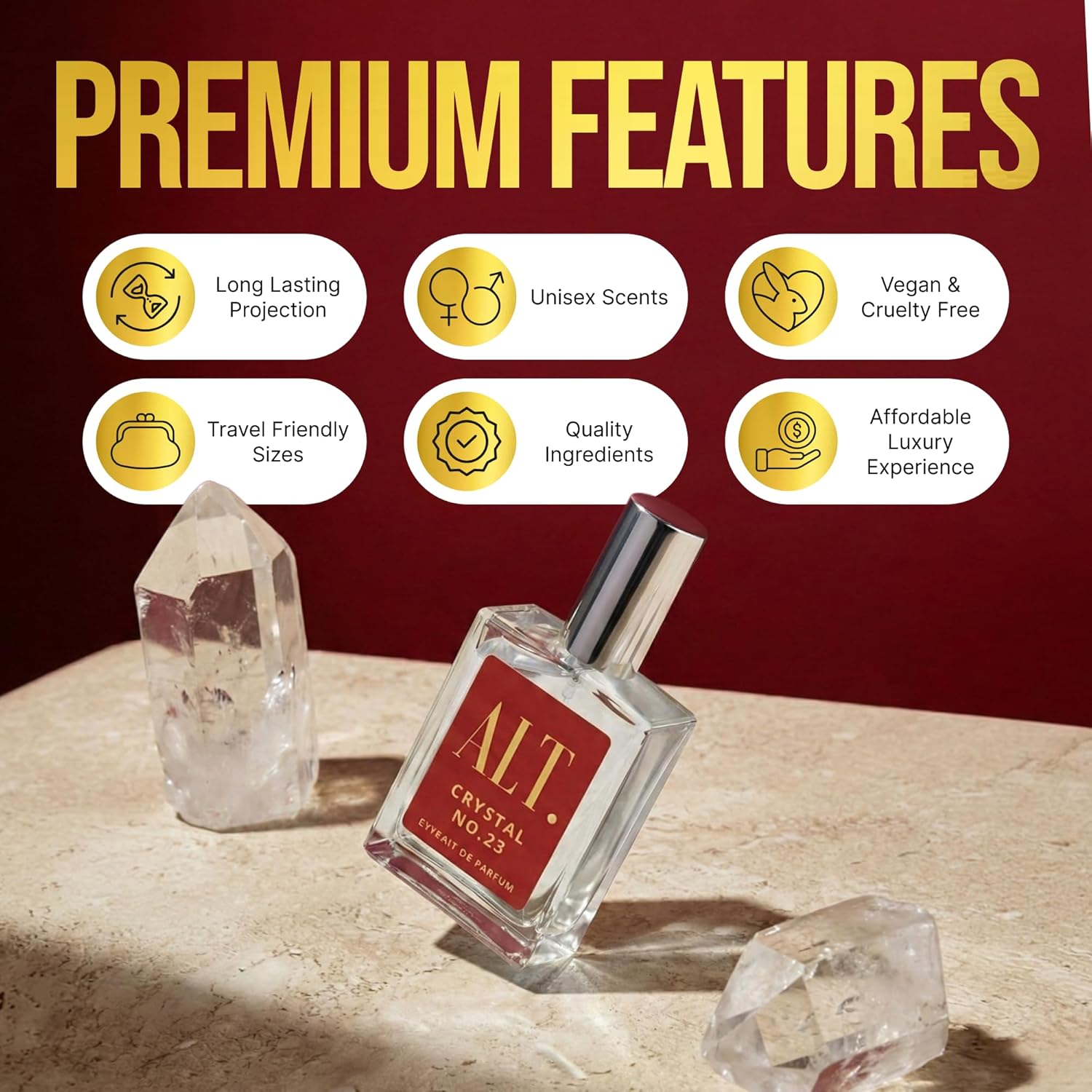ALT. FRAGRANCES Crystal No. 23 - Men'S Fashion Perfume review and price