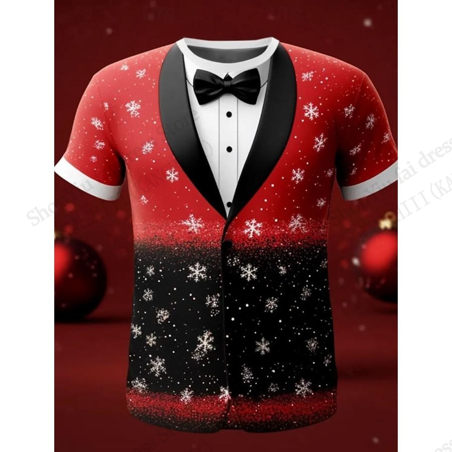 Christmas Tree Snowflake Tie 3 - Mens Xmas Fashion review and price