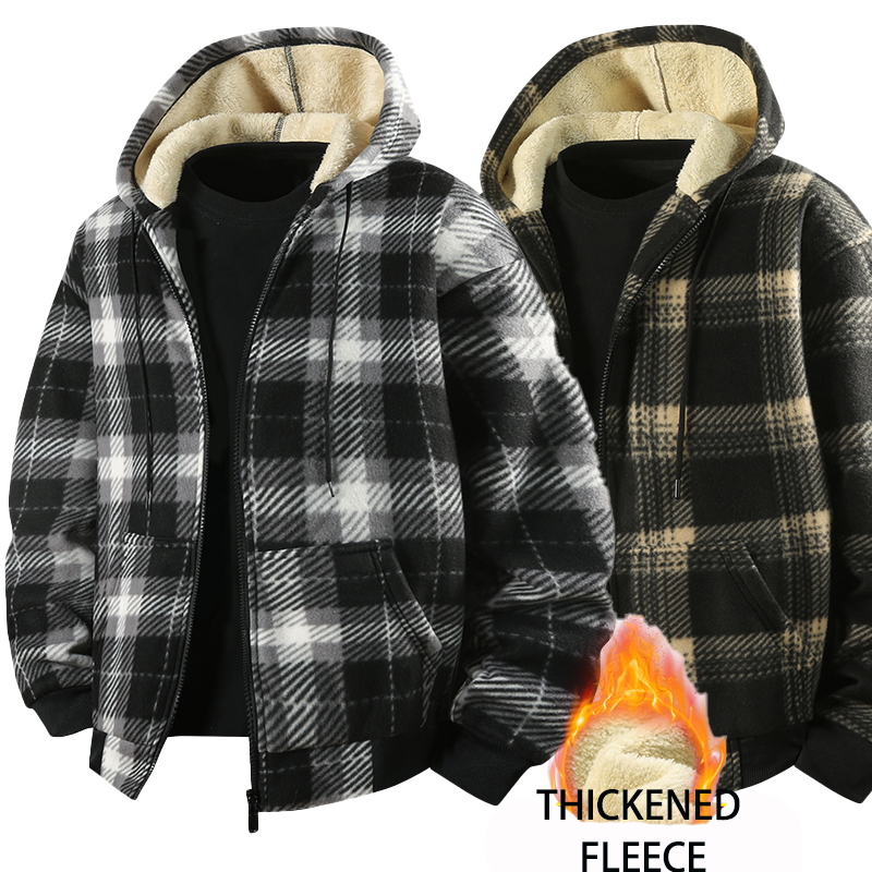 New Fashion Fleece Lined Men's - Men'S Fashion Zipper Jacket review and price