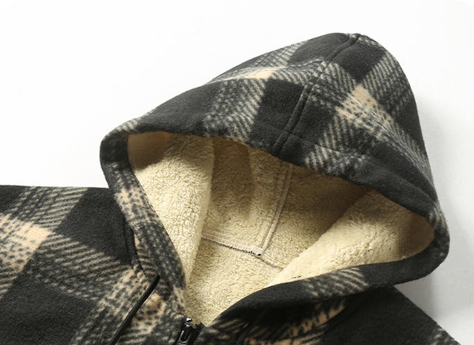 New Fashion Fleece Lined Men's - Men'S Fashion Zipper Jacket review and price