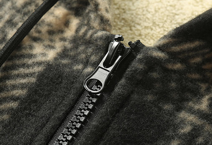 New Fashion Fleece Lined Men's - Men'S Fashion Zipper Jacket review and price