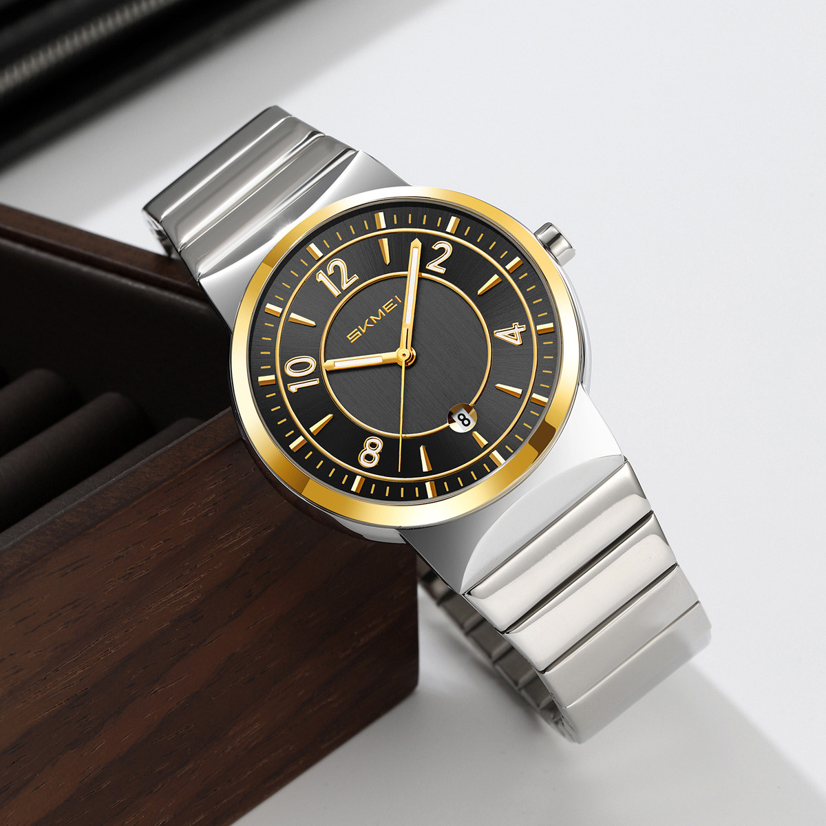 9401 Luxury Mens Steel Band Wa - Fashion Mens Watches review and price