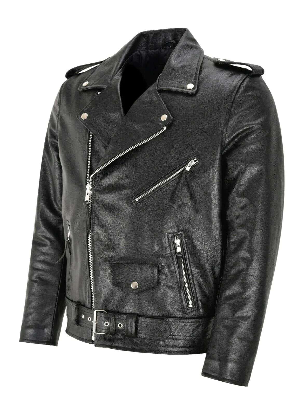 Mens Fashion Leather Jacket Sl - Men'S Fashion Zipper Jacket review and price