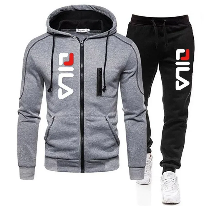 New Autumn And Winter Men's Ho - Men'S Fashion Zipper Jacket review and price