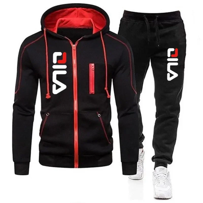 New Autumn And Winter Men's Ho - Men'S Fashion Zipper Jacket review and price