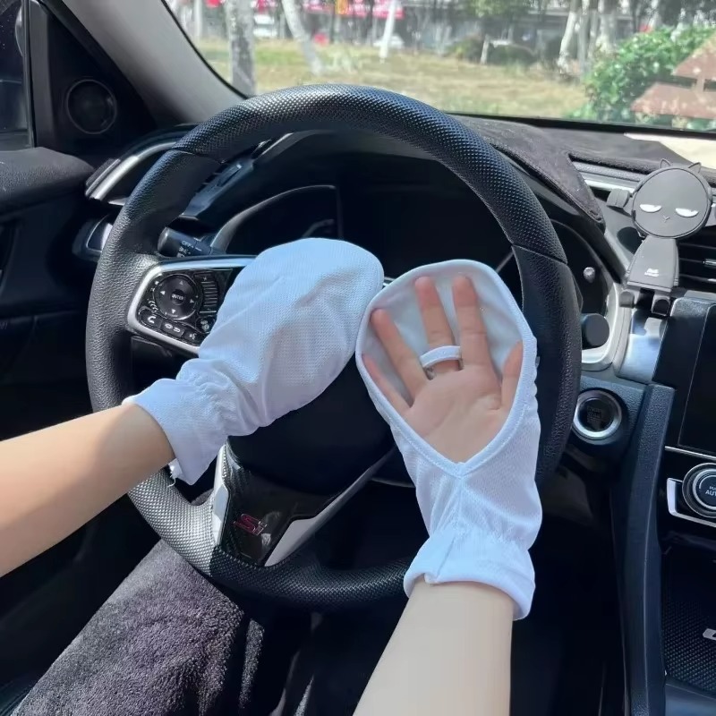 Fingerless Sunscreen Gloves fo - Men'S Fashion Gloves review and price