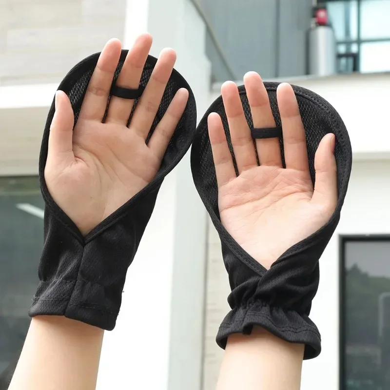 Fingerless Sunscreen Gloves fo - Men'S Fashion Gloves review and price