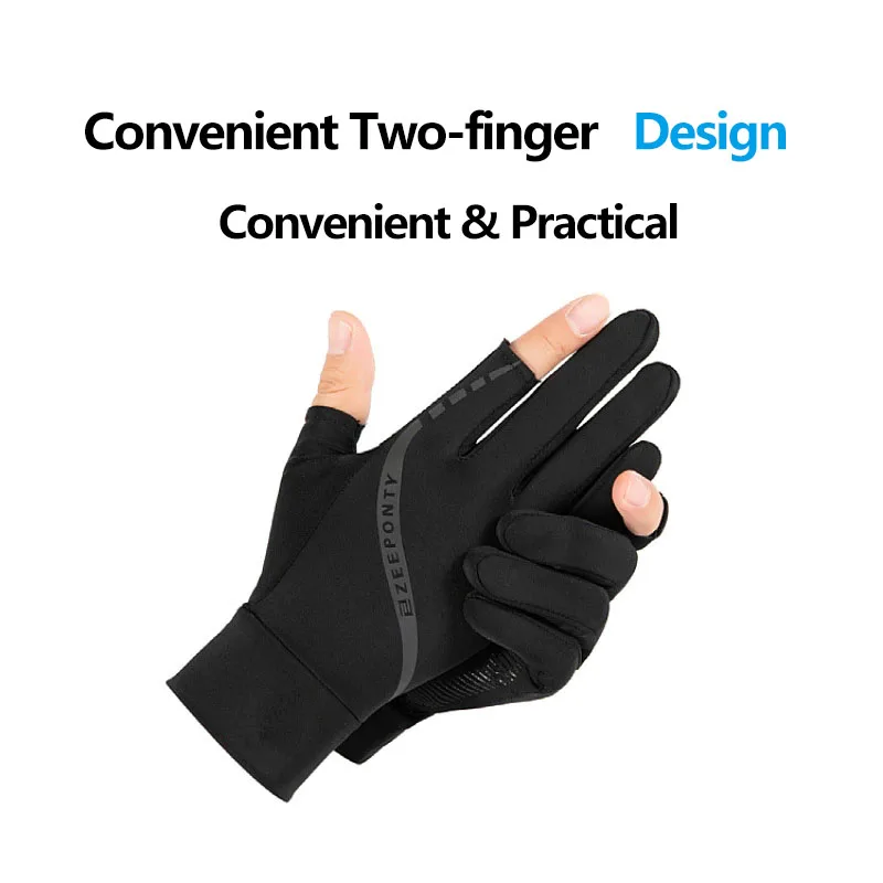 Men's Summer Ice Silk Cycling  - Men'S Fashion Gloves review and price