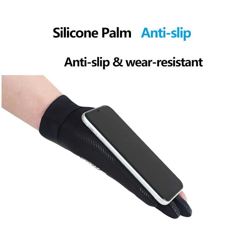 Men's Summer Ice Silk Cycling  - Men'S Fashion Gloves review and price