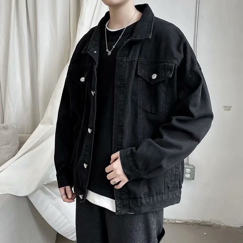 Black Denim Short Jacket Men J - Bomber Jacket Men review and price