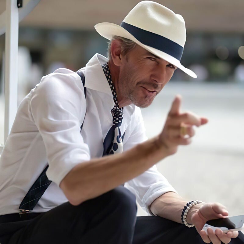 Fedoras Hats Short Brim Panama - Mens Fashion In The 1920S review and price